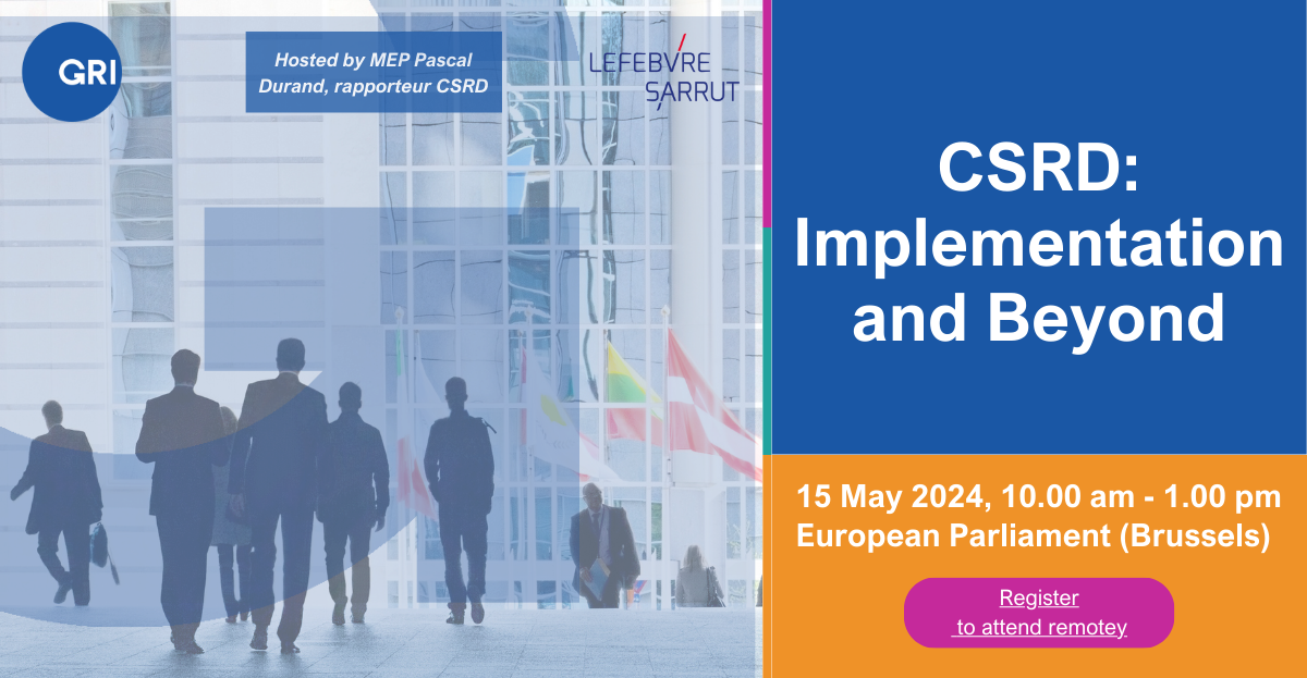 Event 'CSRD: Implementation and Beyond'