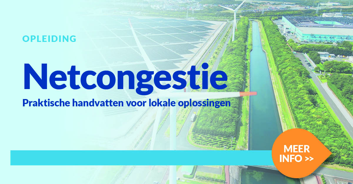 Opleiding Netcongestie: Praktische handvatten voor lokale oplossingen