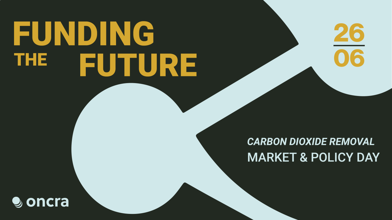 Funding the Future: Carbon Removal Markt- en Beleidsdag