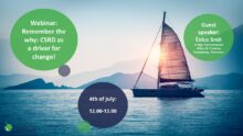 Webinar | Remember the why: CSRD as a driver for change
