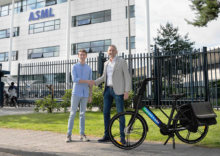 ASML en Drop slaan handen ineen voor plaatsen van 1.000 deel e-bikes