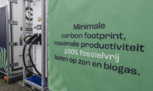 Eerste grote netonafhankelijke laadplein voor e-trucks in Europa dankzij Green Caravan en partners