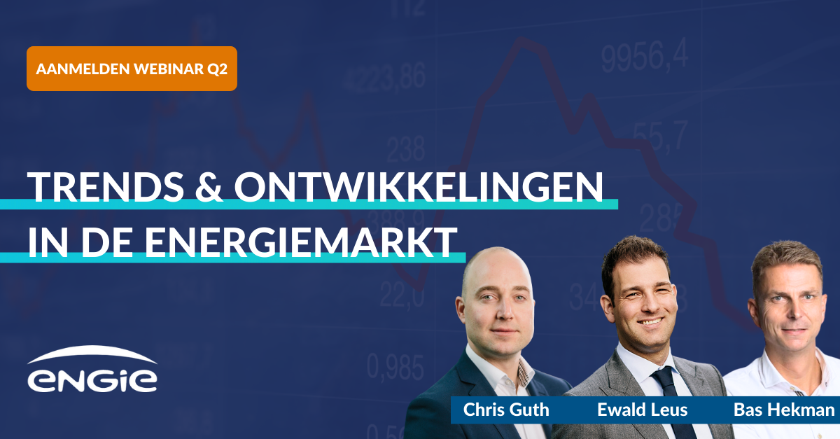 ENGIE Webinar: trends & ontwikkelingen in de energiemarkt