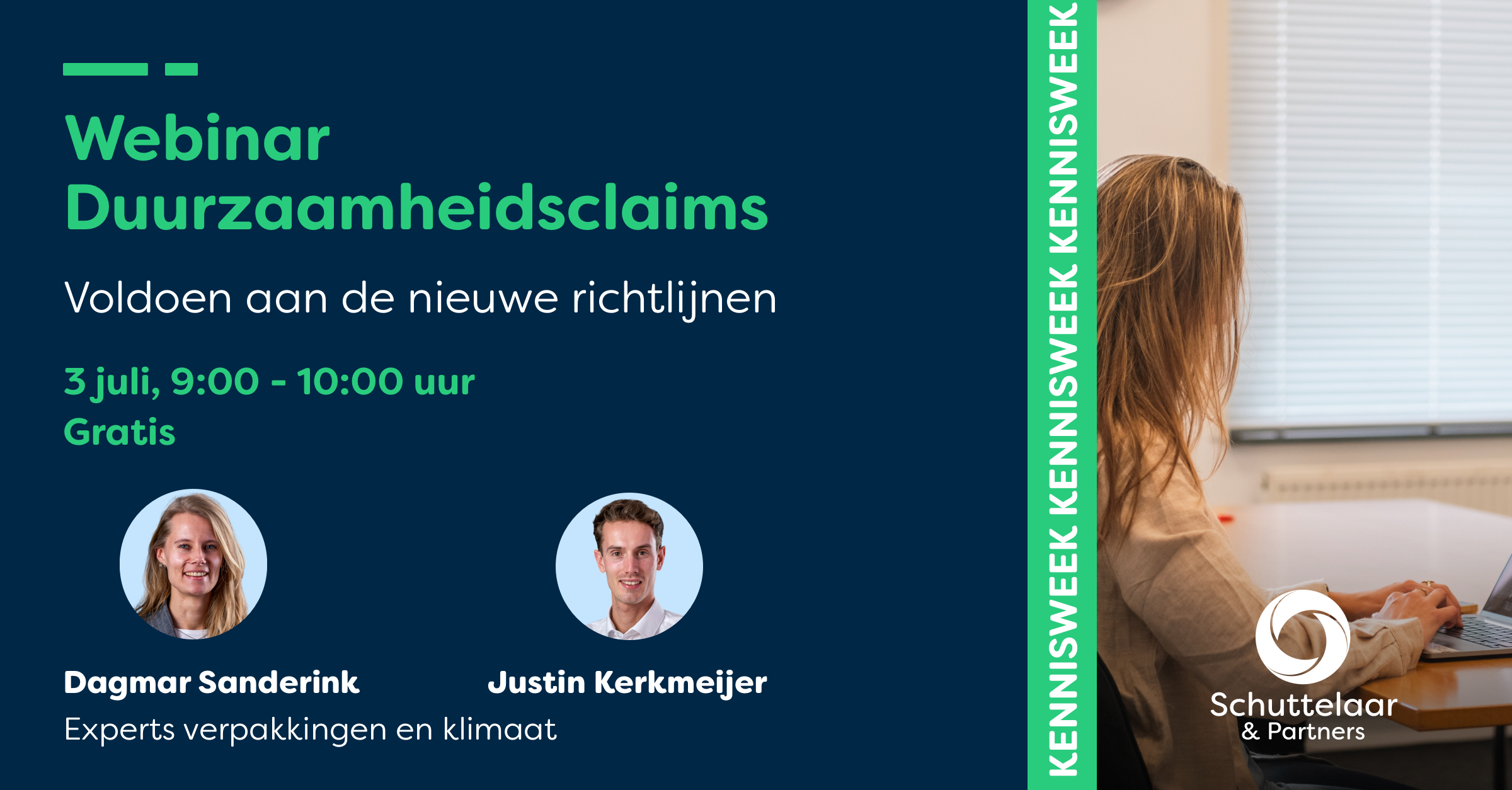 Webinar 'Duurzaamheidsclaims: Voldoen aan de (nieuwe) richtlijnen'