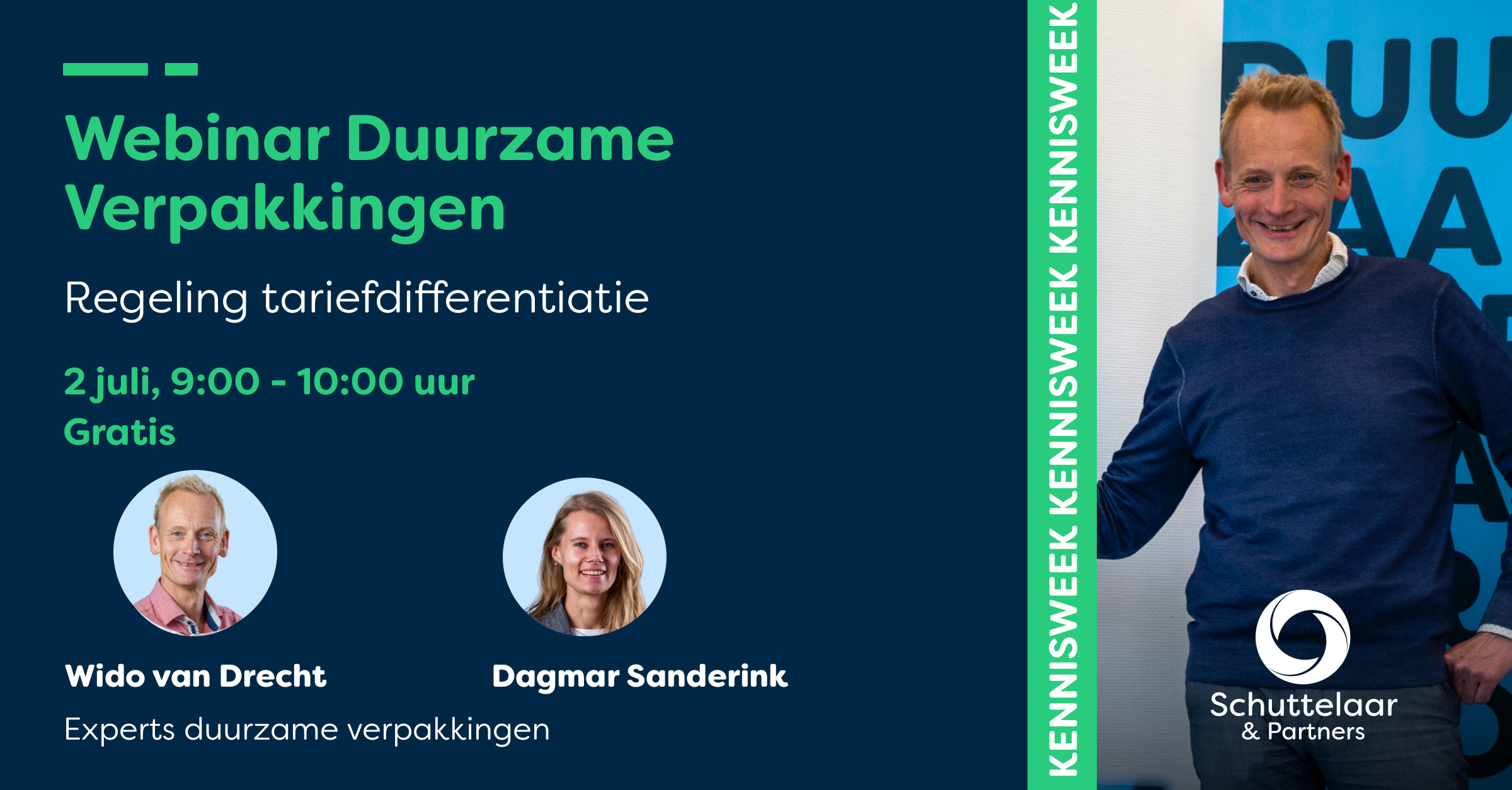 Webinar 'Duurzame verpakkingen: Regeling tariefdifferentiatie'