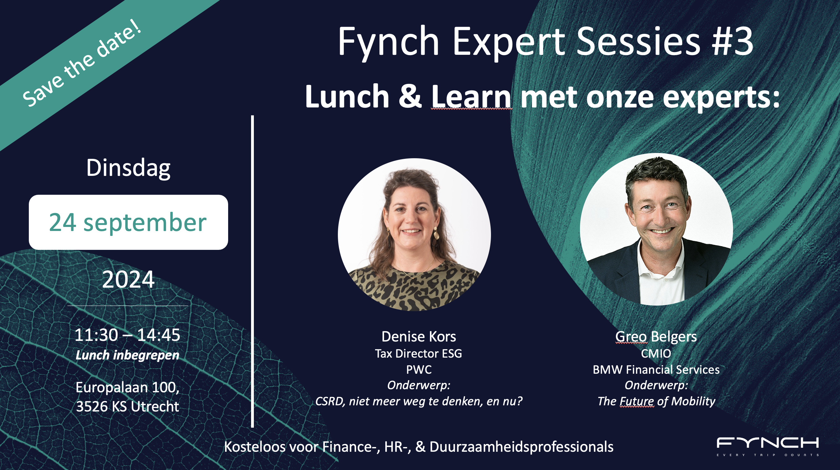 Lunch&Learn 'CSRD & The Future of Mobility'