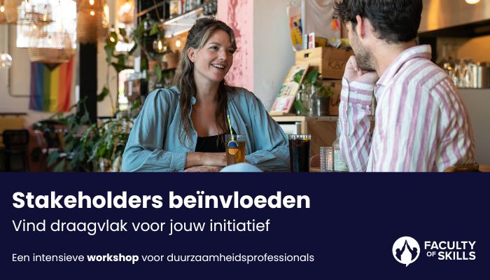 Workshop Stakeholders Beïnvloeden