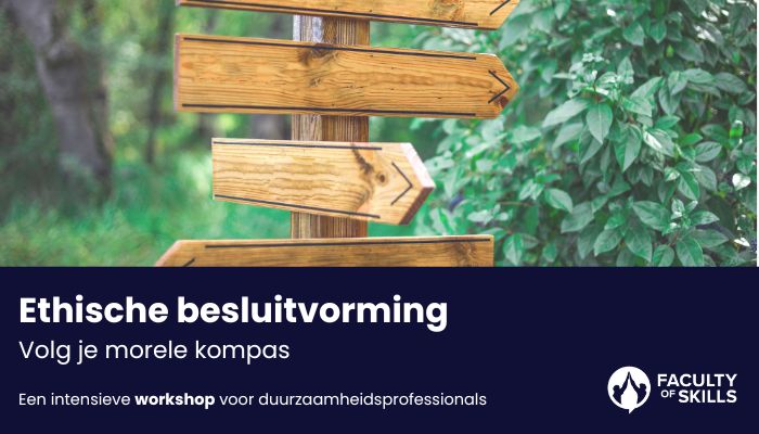Workshop Ethische besluitvorming