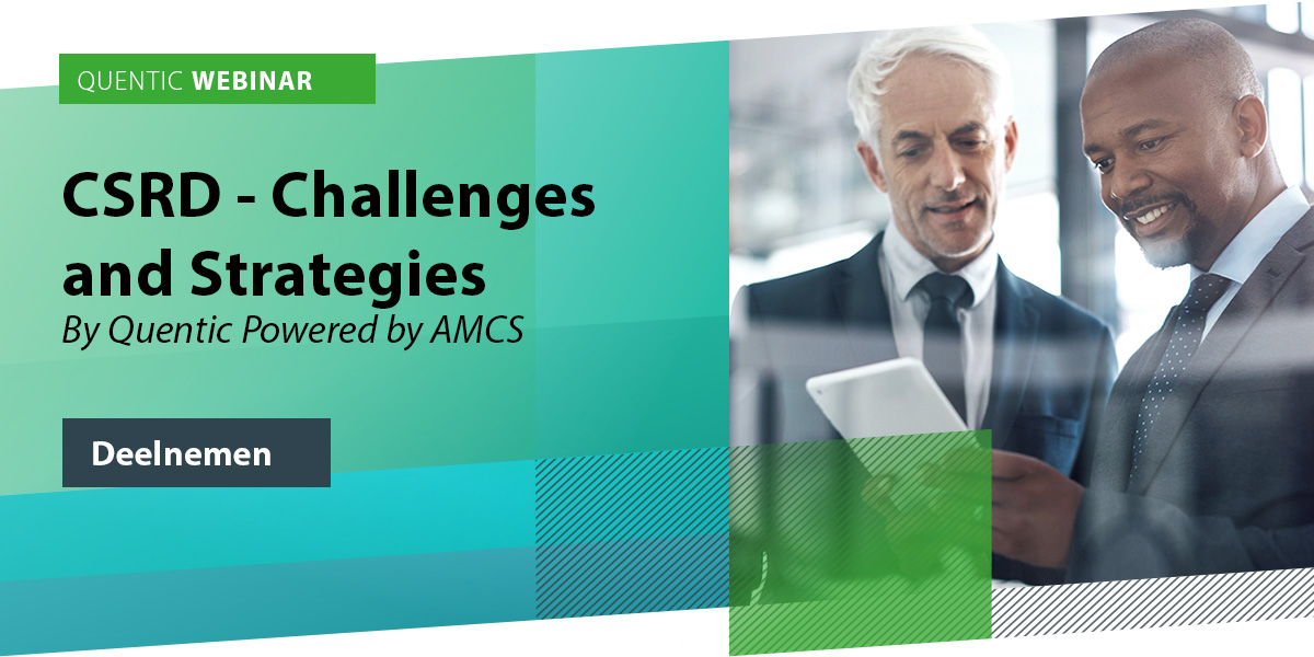 Webinar: CSRD - Challenges and Strategies