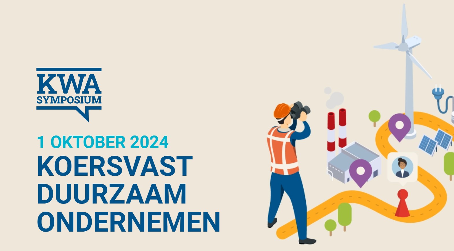 KWA symposium Koersvast Duurzaam Ondernemen