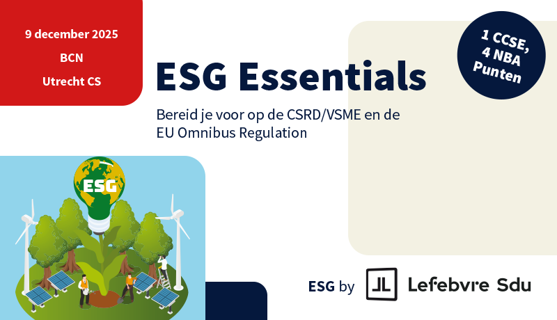 Training ESG Essentials