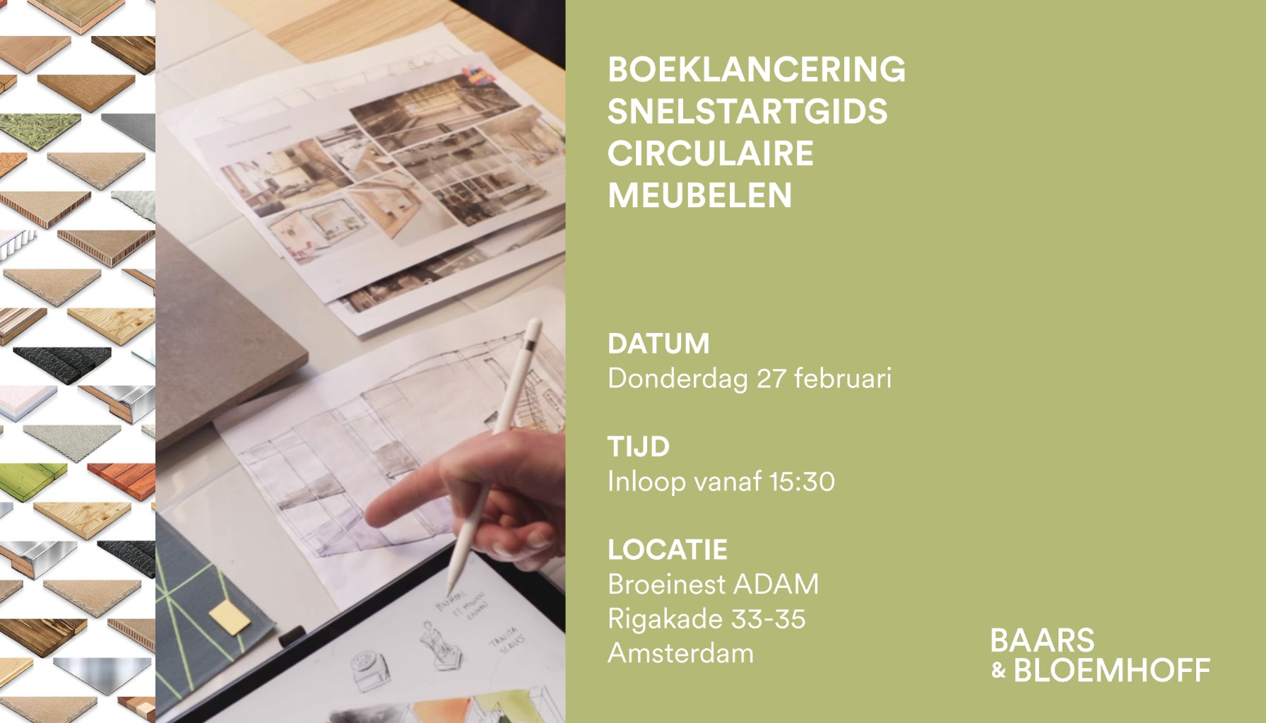 Boekpresentatie Snelstartgids Circulaire Meubelen