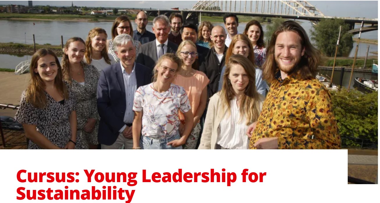 Start cursus Young Leadership for Sustainability
