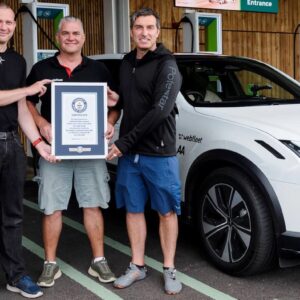 Polestar 3 Guinness World Record