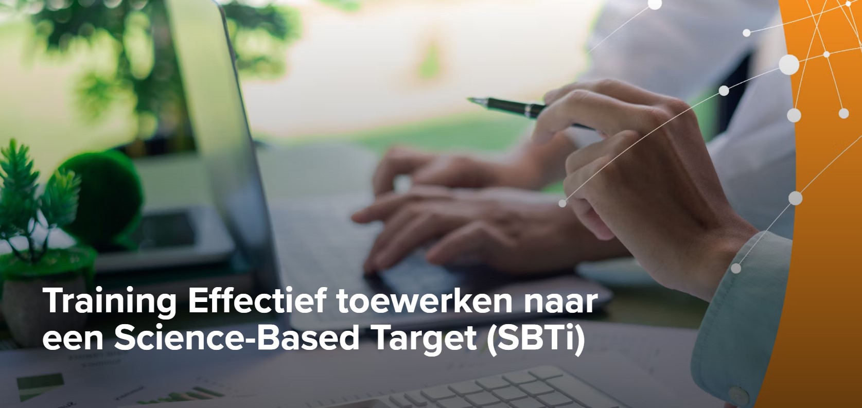 Training Effectief toewerken naar een Science-Based Target (SBTi)