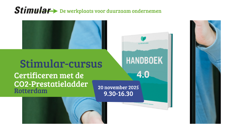 Cursus CO2-Prestatieladder certificaat behalen