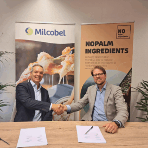 Milcobel & NoPalm Ingredients Partnership