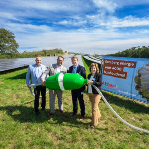 Opening zonnepark Attero Montfort 10092025