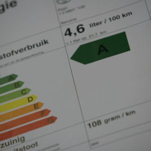Energielabel auto