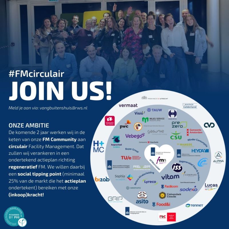 Bijeenkomst Facilitair in beweging