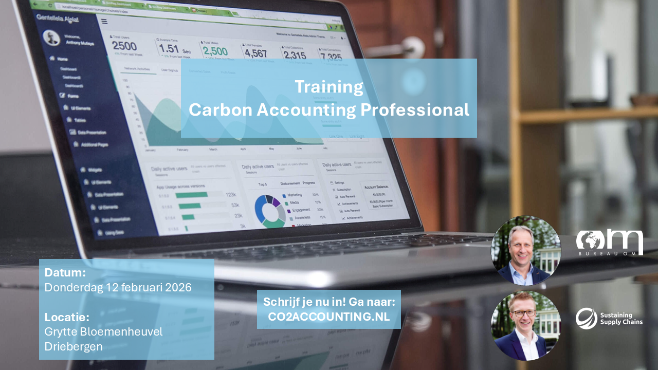 1-daagse Training 'Carbon Accounting Professional'