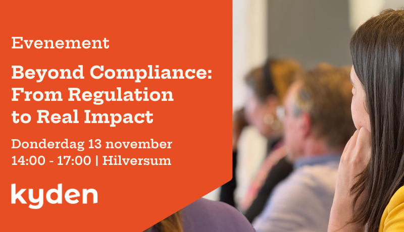 Event 'Beyond Compliance: From Regulation to Real Impact'
