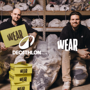Linkedin – partnership decathlon x wear