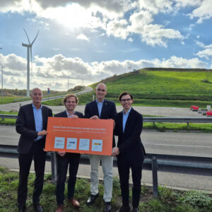 Ondertekening samenwerkingsovereenkomst energieopslag Spinder 30102025