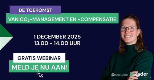Webinar: De toekomst van CO₂-management en -compensatie