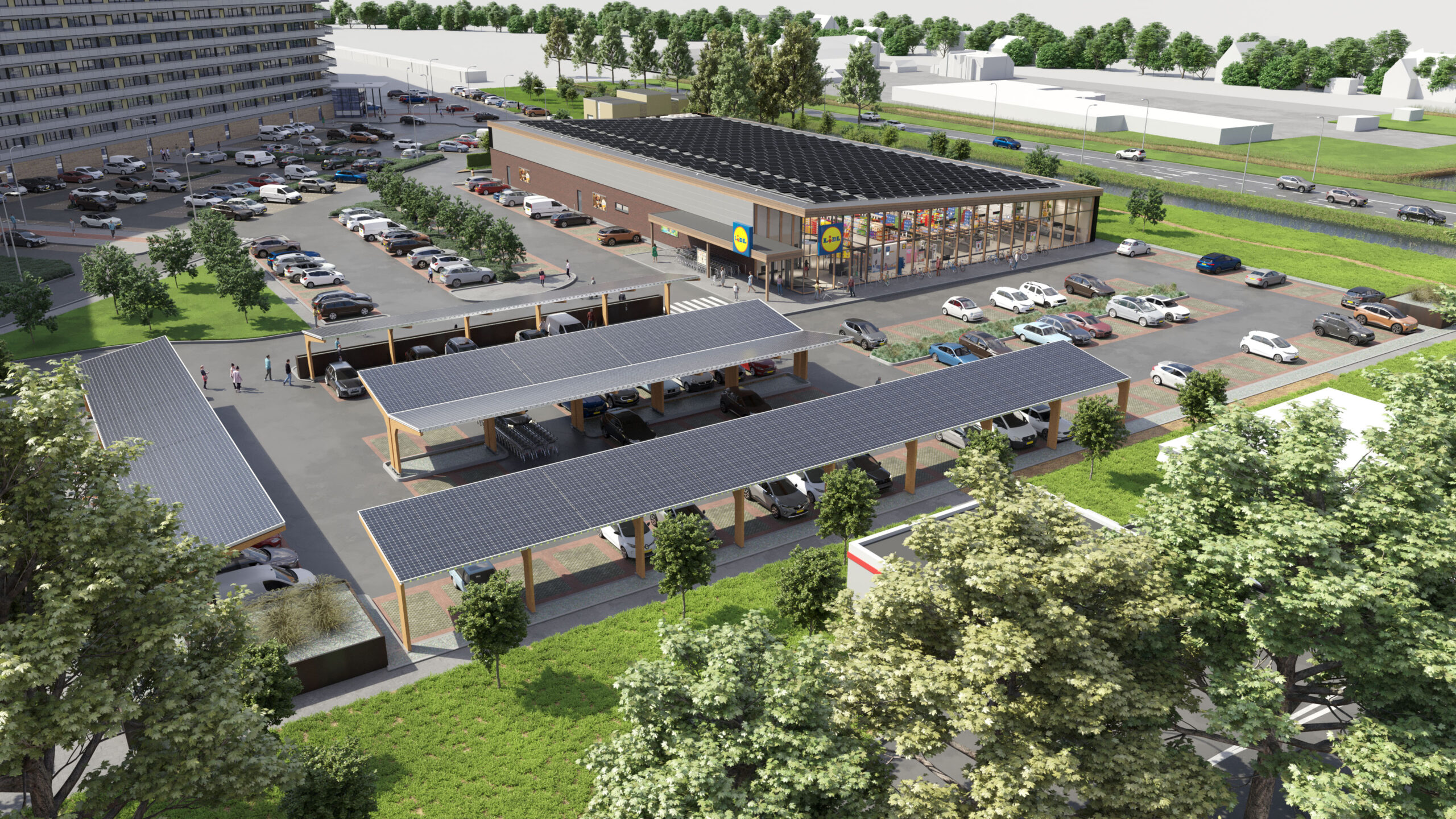 Lidl opent bijzondere duurzame supermarkt Capelle a/d IJssel
