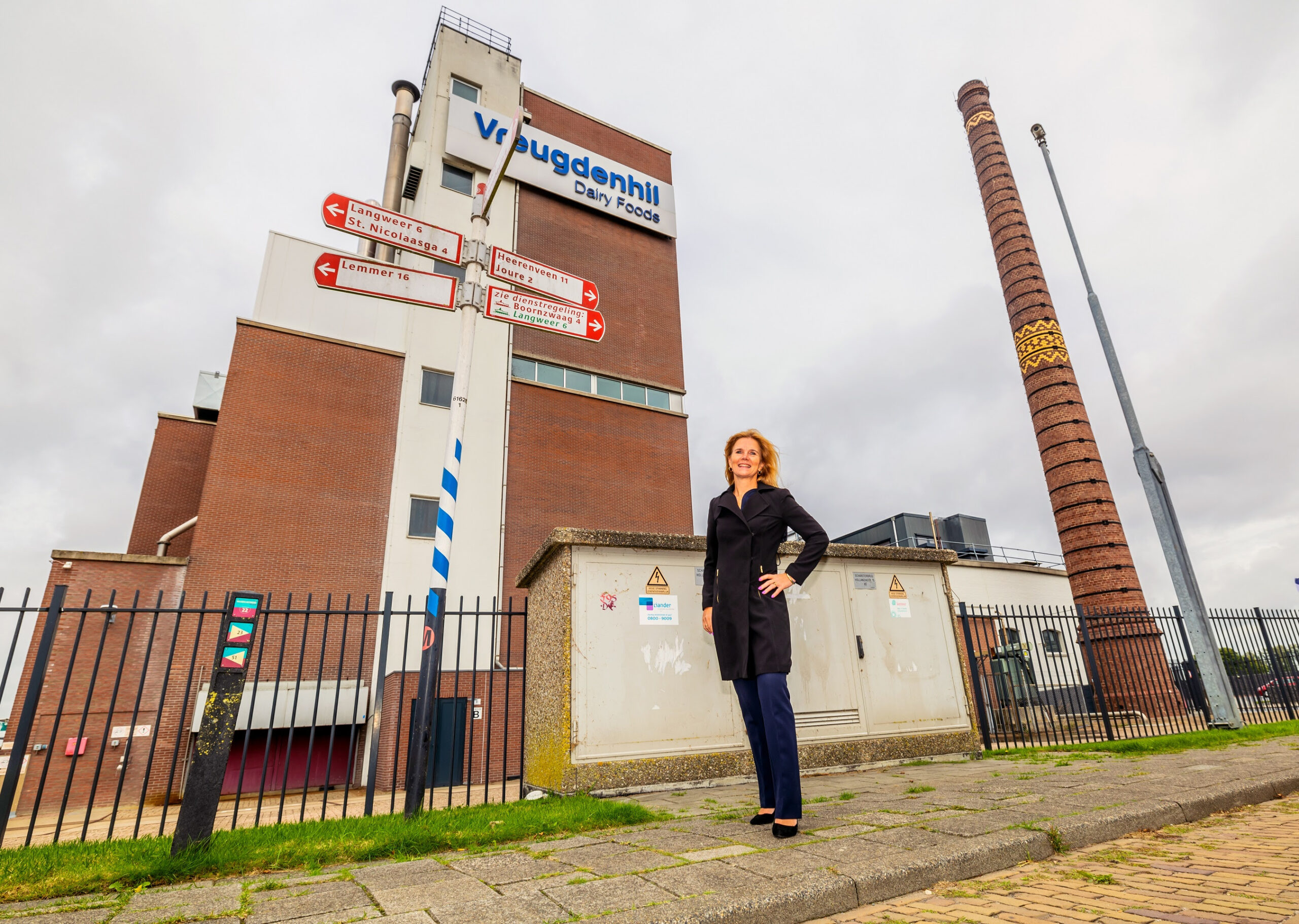 Vreugdenhil Dairy Foods kan fabriek verduurzamen met aanleg nieuwe elektriciteitskabel in Scharsterb