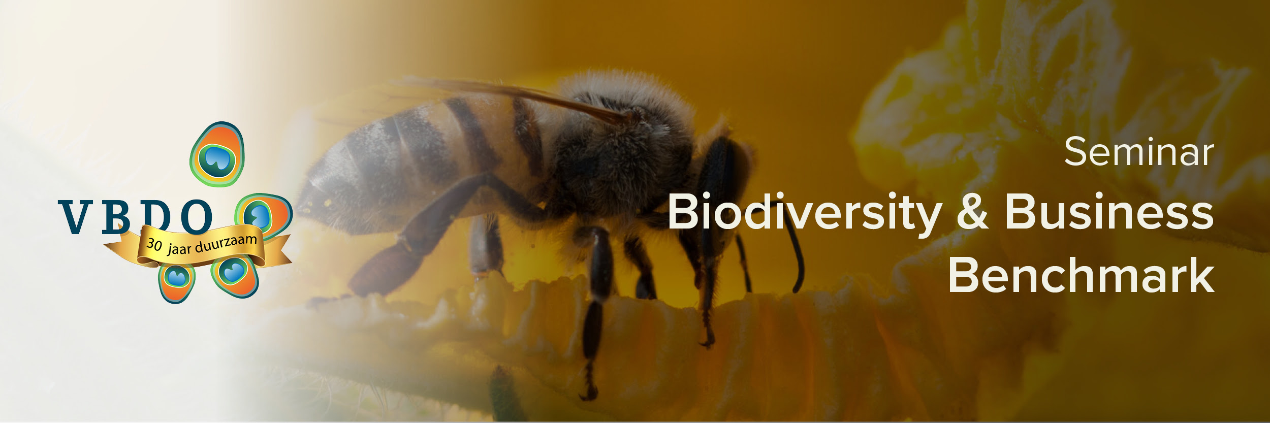 Seminar VBDO Business & Biodiversity Benchmark