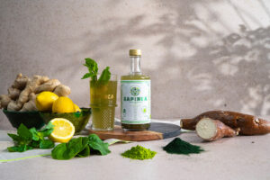 Sapinca introduceert groene limited edition: Organic Herb Elixir