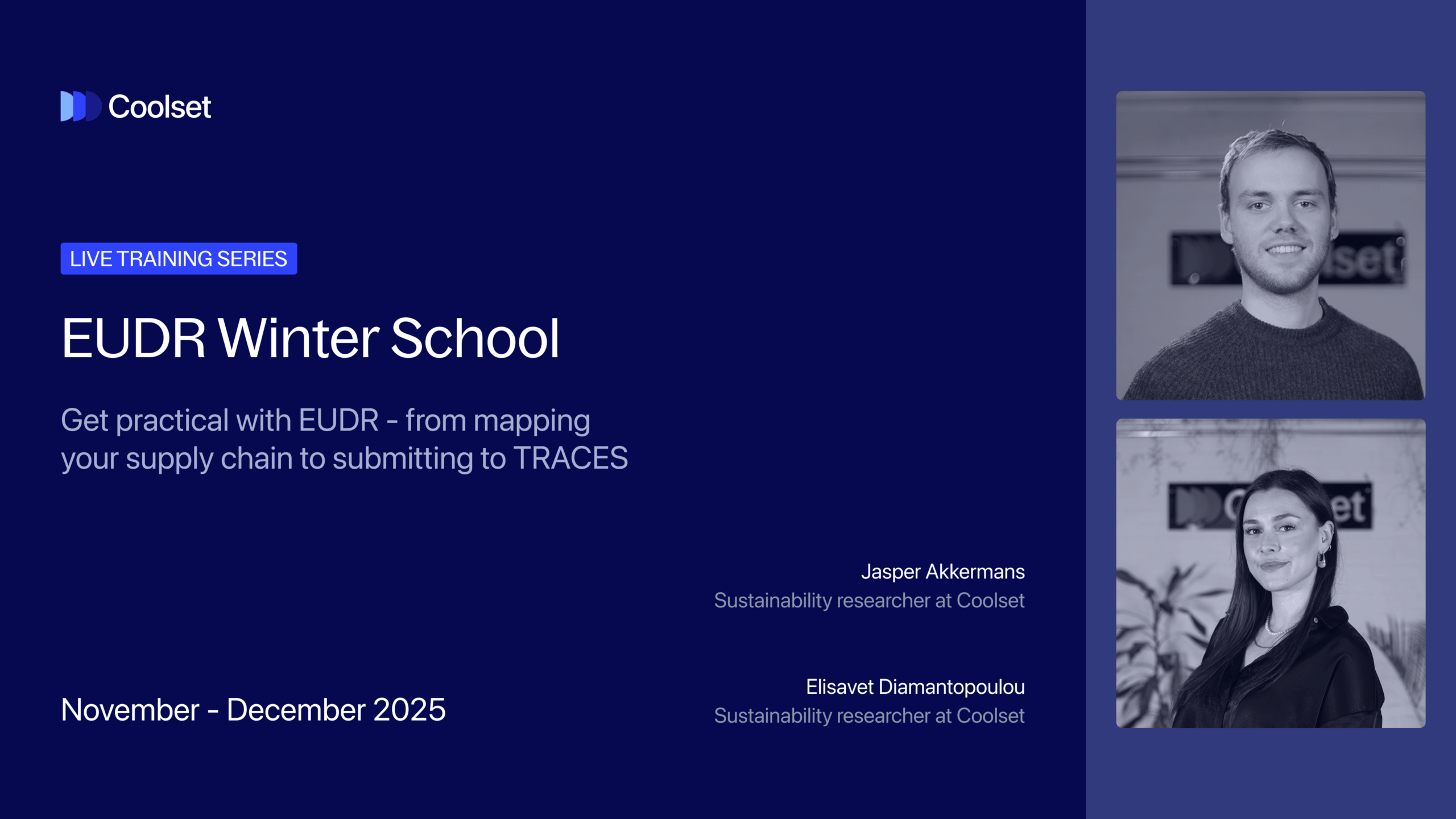 Start EUDR Winter School