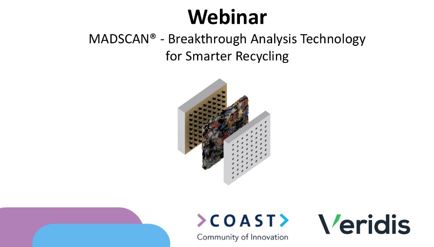 Webinar 'MADSCAN® - Breakthrough Analysis Technology for Smarter Recycling'