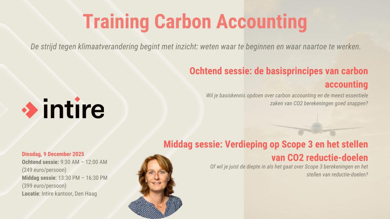 Training carbon accounting