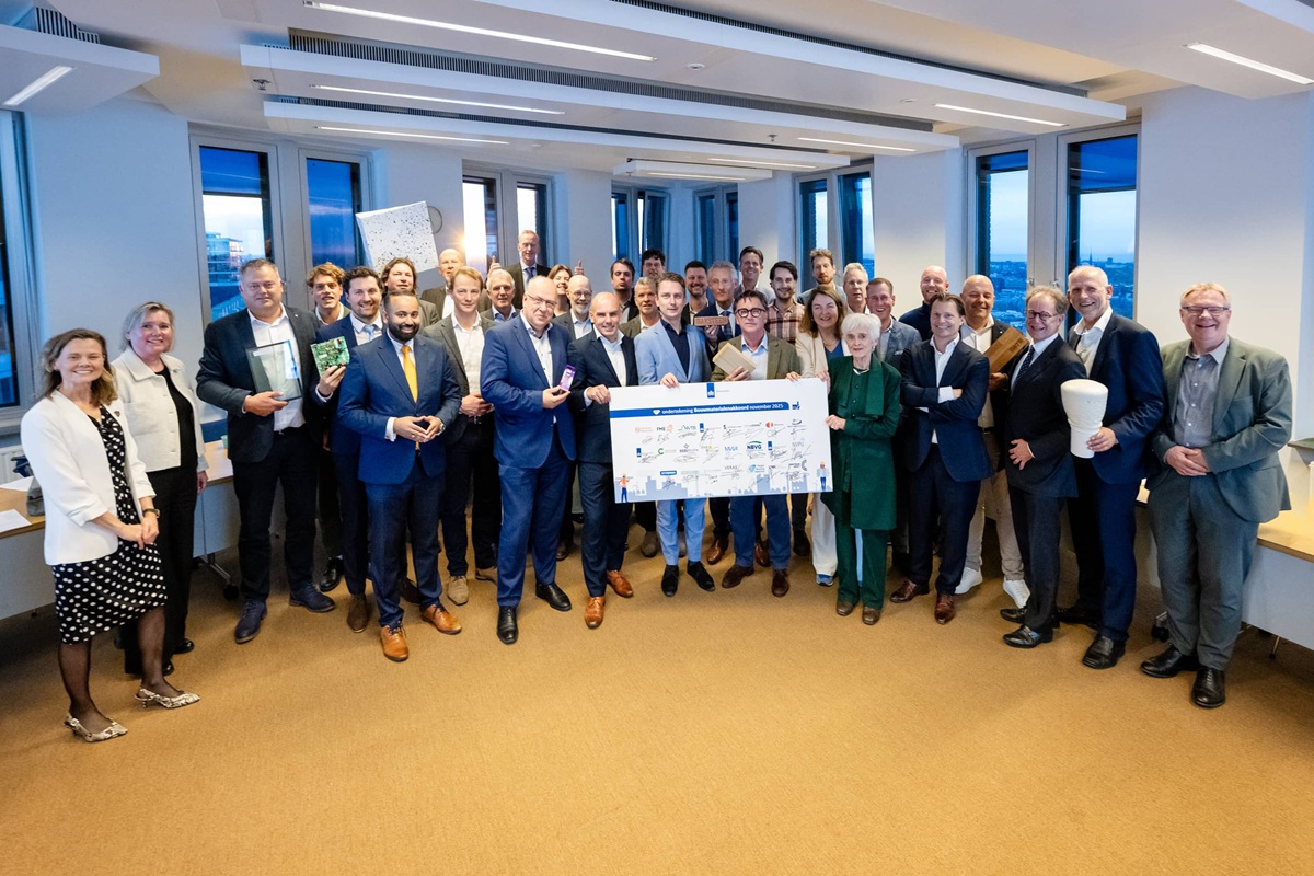 Rijk en industrie zetten handtekening onder Bouwmaterialenakkoord