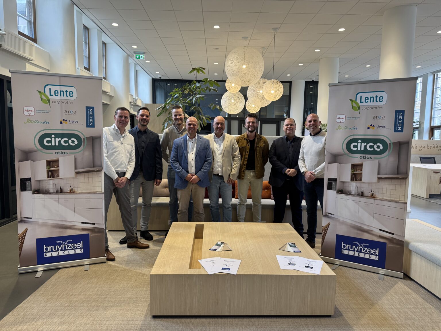 Brabantse corporaties zetten toon in verduurzaming van keukens