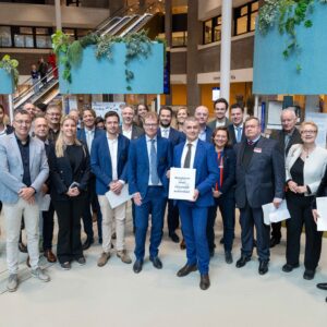 Foto Petitie Tweede Kamer (25-11) 2