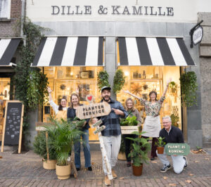 Green Friday: Dille & Kamille vervangt klantenservice door Plantenservice