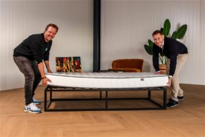 Primeur: eerste volledig circulaire matras beschikbaar voor verhuurmark