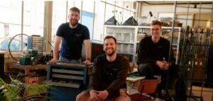 Zwolle krijgt eerste open circulaire werkplaats: Roestug en Ragnarøk realiseren unieke maakplek in de Makersfabriek