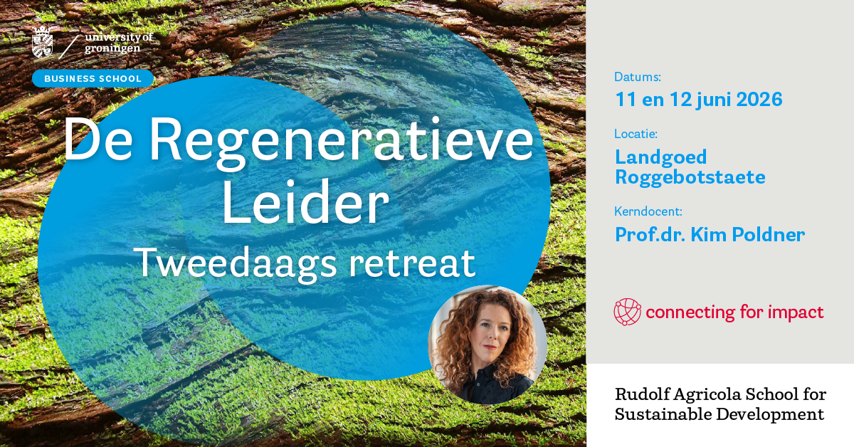 Online infosessie | Nieuw 2-daags retreat De Regeneratieve Leider (juni 2026)
