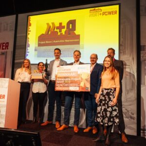Winnaar Sustainable project Award IHP
