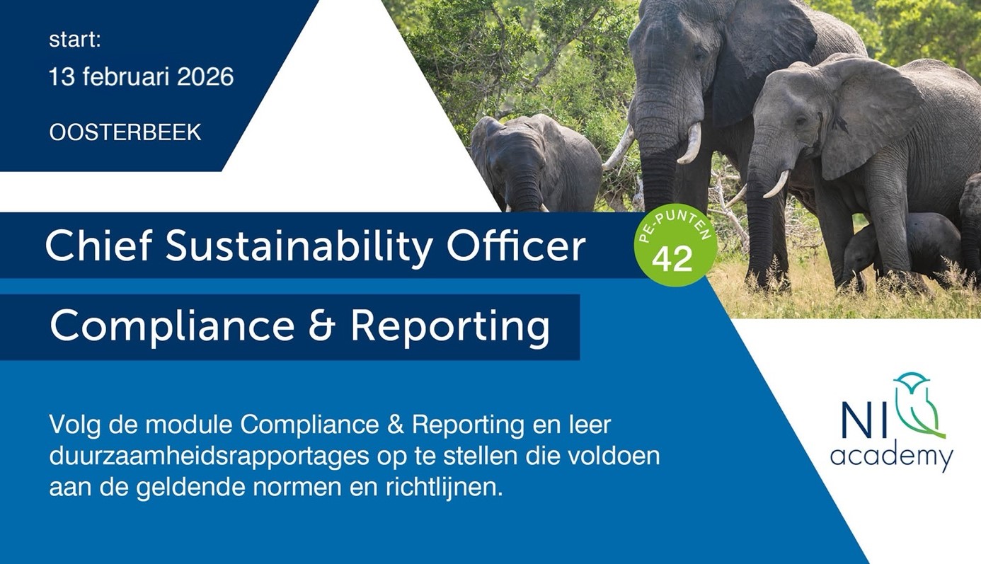 Start module Compliance & Reporting bij NI-academy