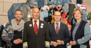 15 miljoen voor vernieuwend circulair textielproject in Noord-Nederland
