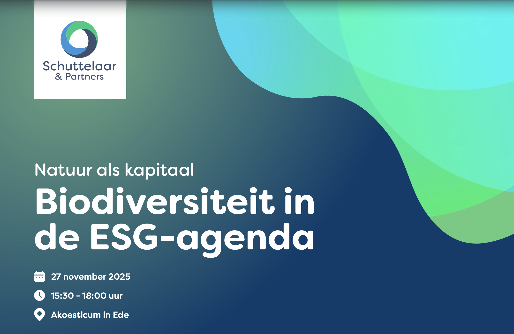 Event 'Natuur als Kapitaal: Biodiversiteit in de ESG-agenda'