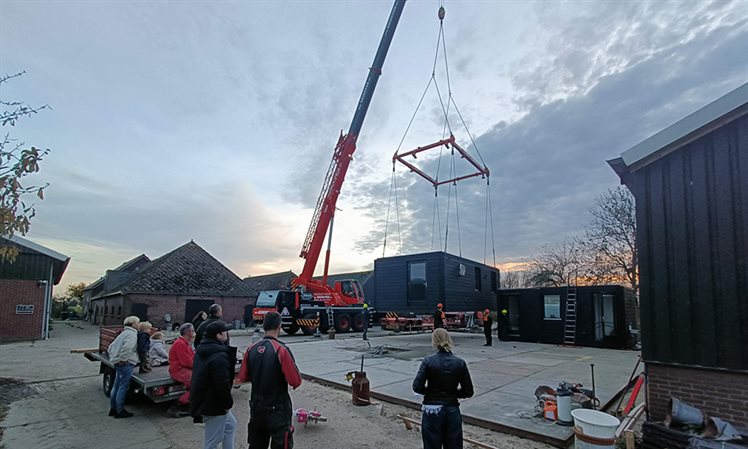 Wereldprimeur in Schipluiden: eerste kweekvleesboerderij ter wereld