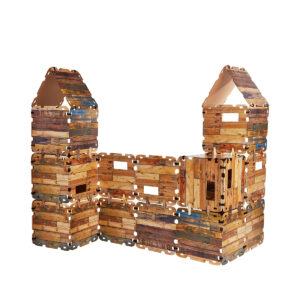 DS Smith en Fantasy Forts prikkelen duurzame creativiteit met golfkartonnen bouwsets voor kinderen