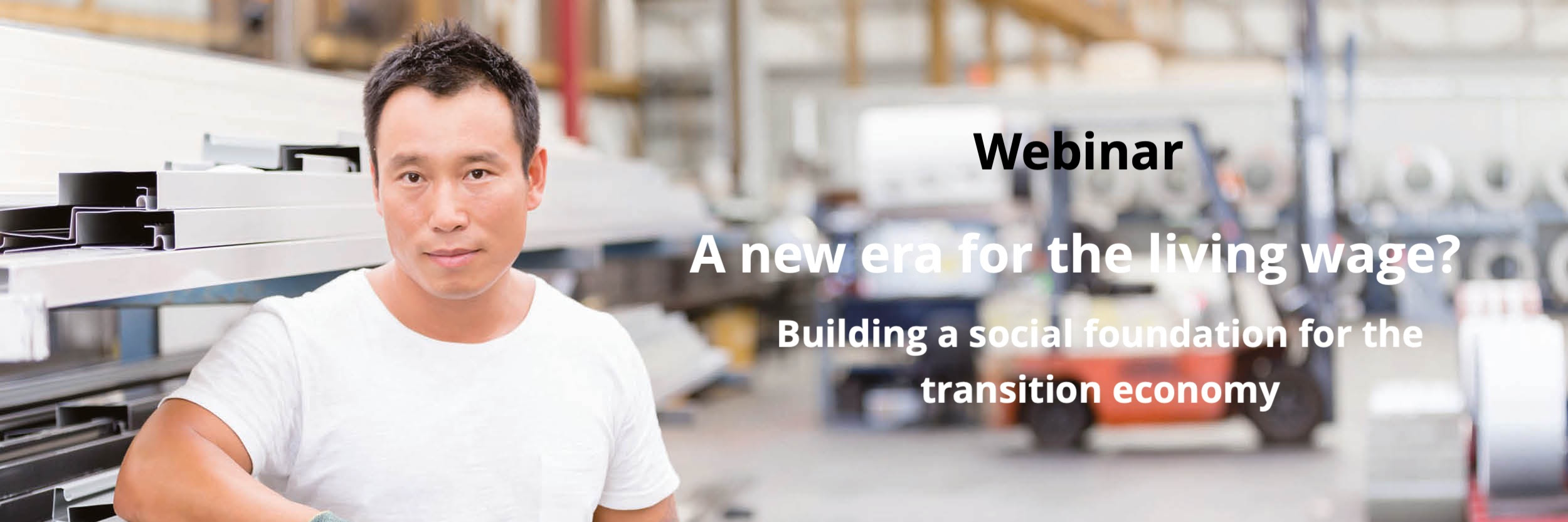 Webinar Living Wage & Just Transition
